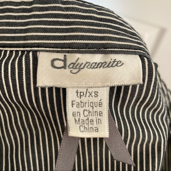 Dynamite cute striped dress - Picture 5 of 6